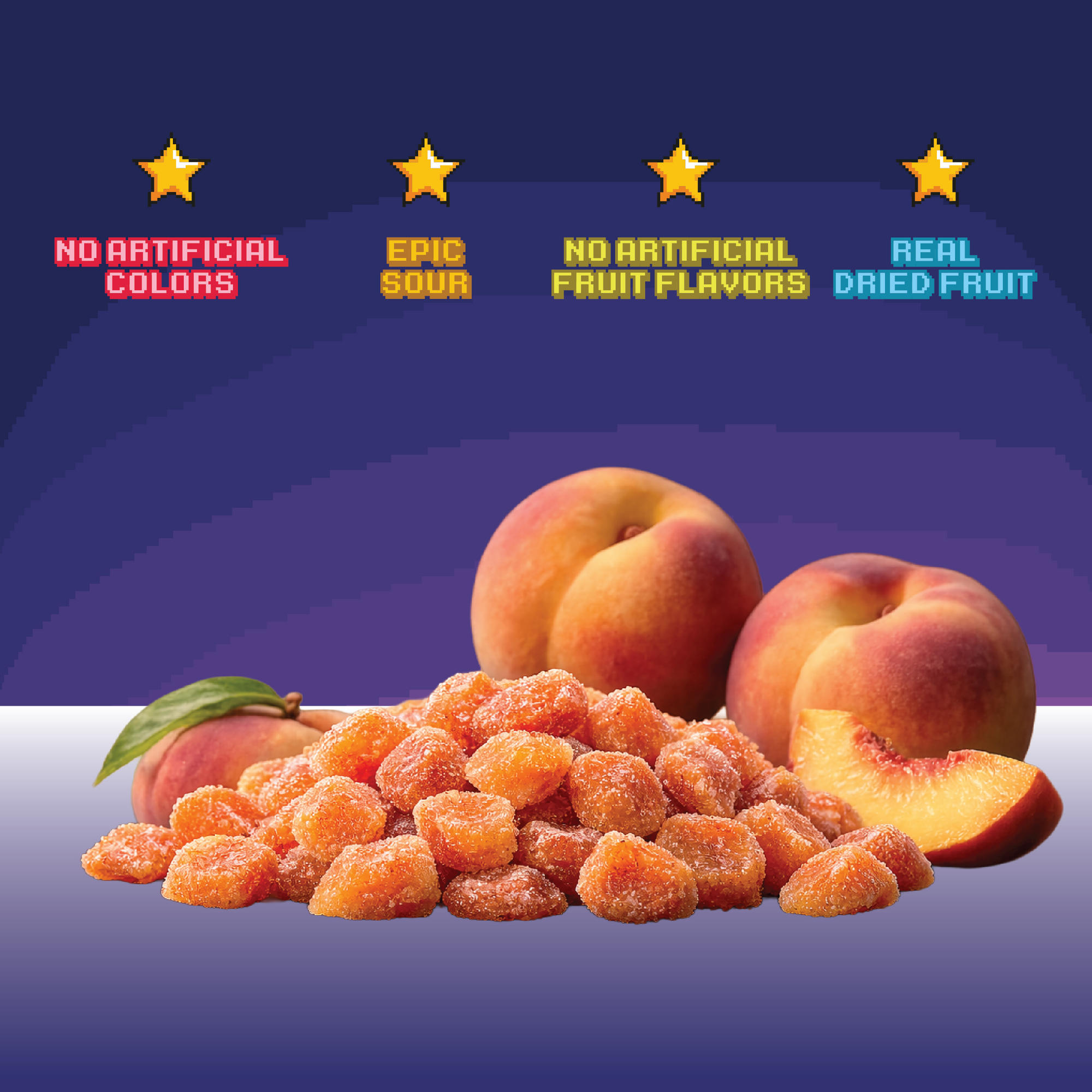 Punch-Out Peaches (Level 2) (4-Pack)