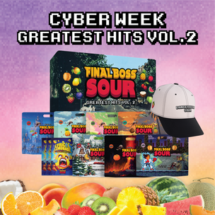 Cyber Week: Greatest Hits (10-Pack) + Hat