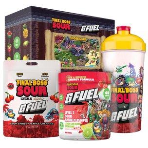 Final Boss Sour Collector’s Box