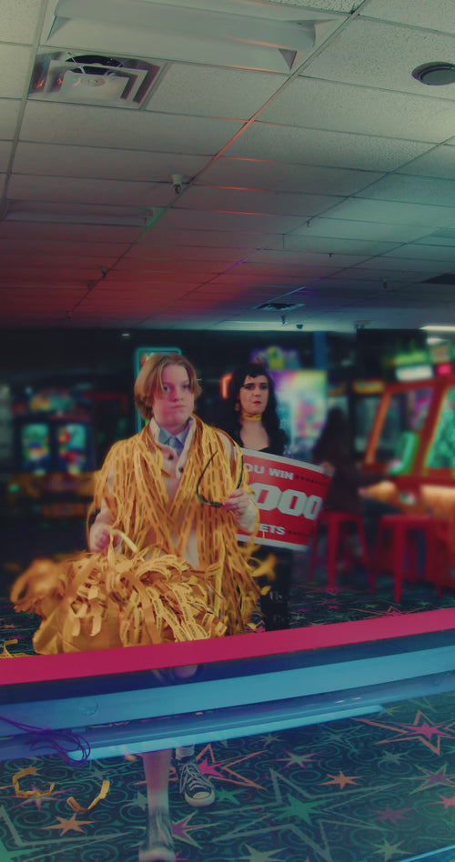 Pac-man x Final Boss Sour: Pineapple Dippers (4-Pack)