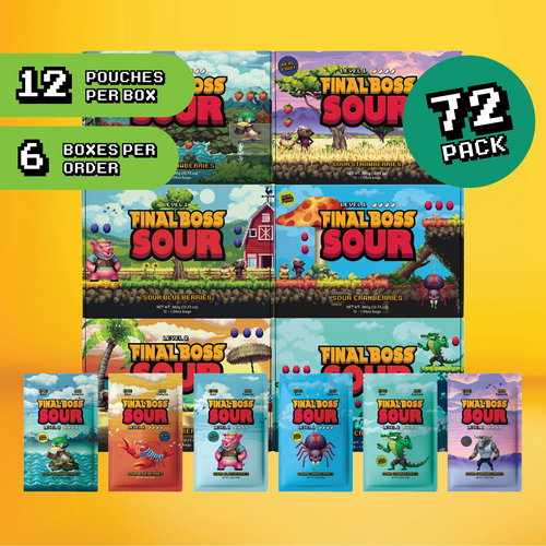 Pro Pack (Cran + Blue + Straw)