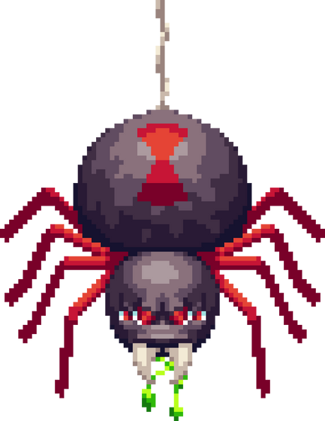 Spider mini boss