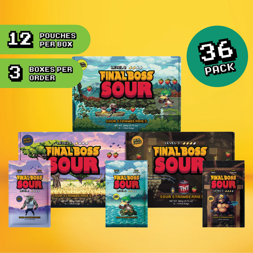Level 1, 2, & 3 Strawberry Multi-Pack