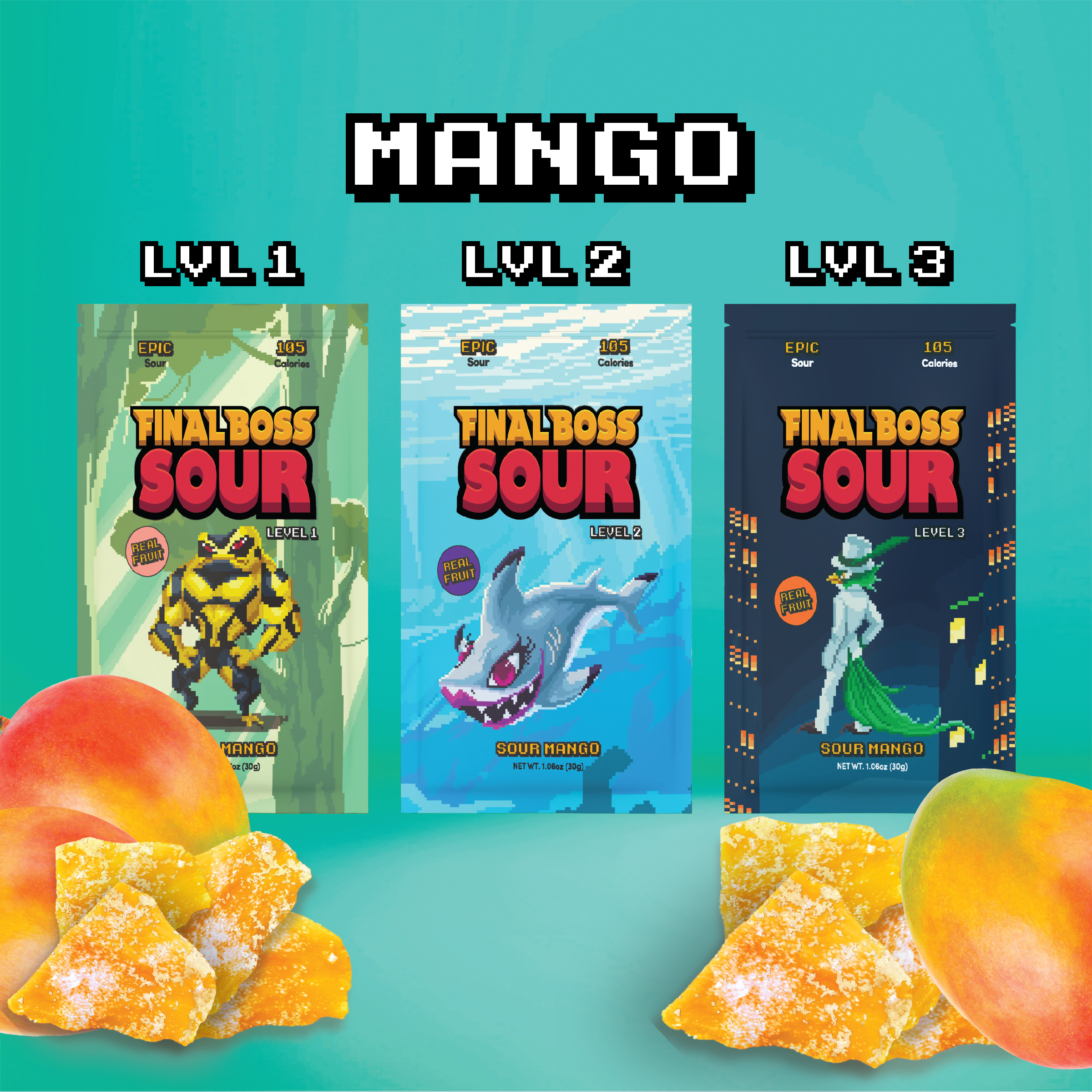 Ultimate Tropical Sampler Box (27 Pack)