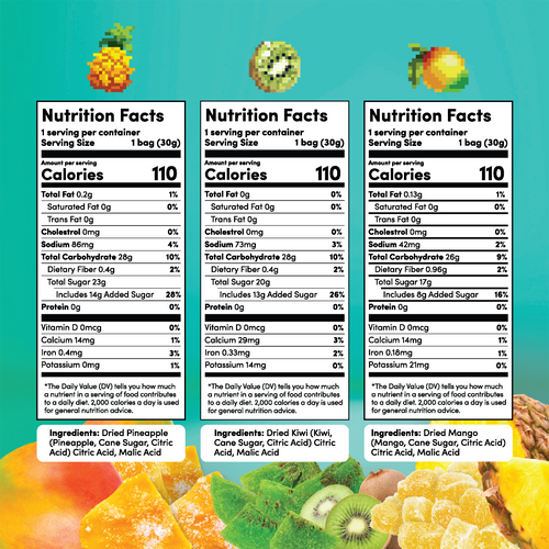 Ultimate Tropical Sampler Box (27 Pack)