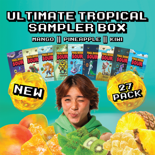 Ultimate Tropical Sampler Box (27 Pack)