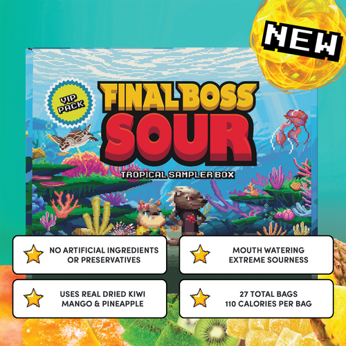 Ultimate Tropical Sampler Box (27 Pack)