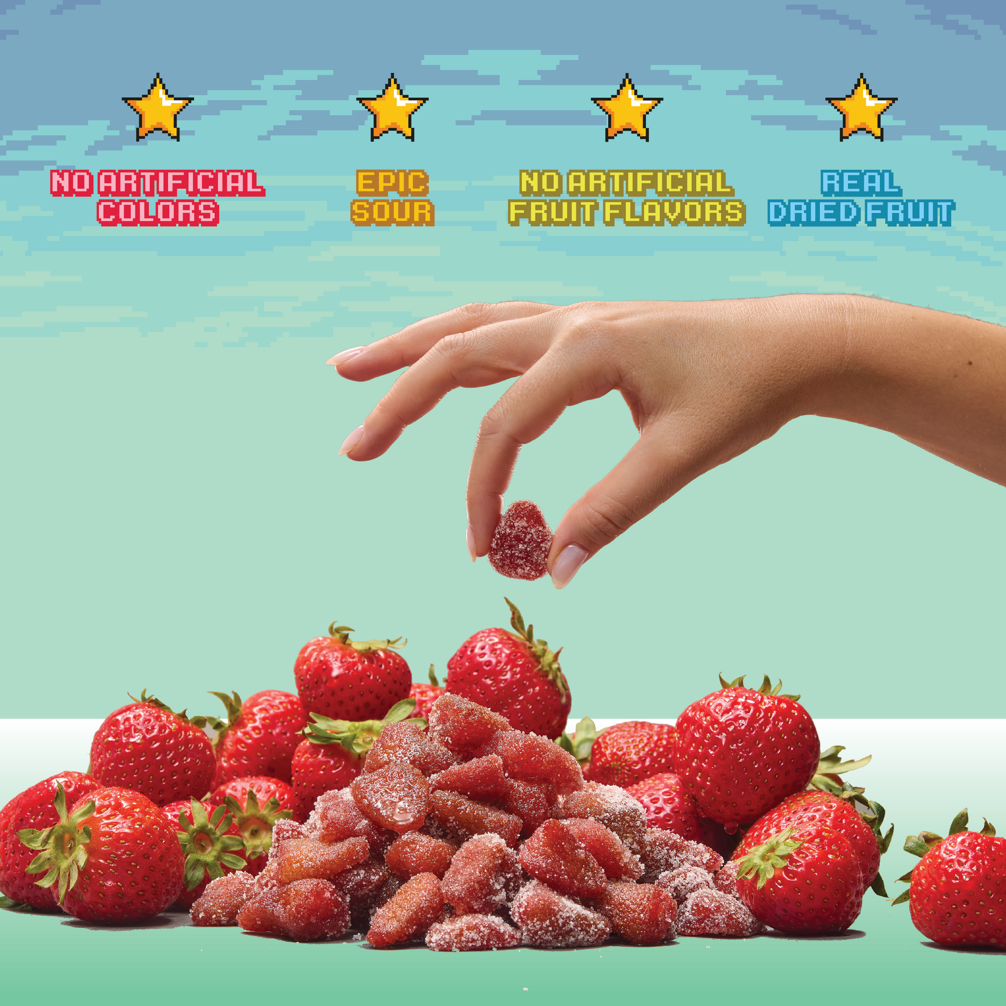 Level 2 Strawberry PDQ (12 Count)