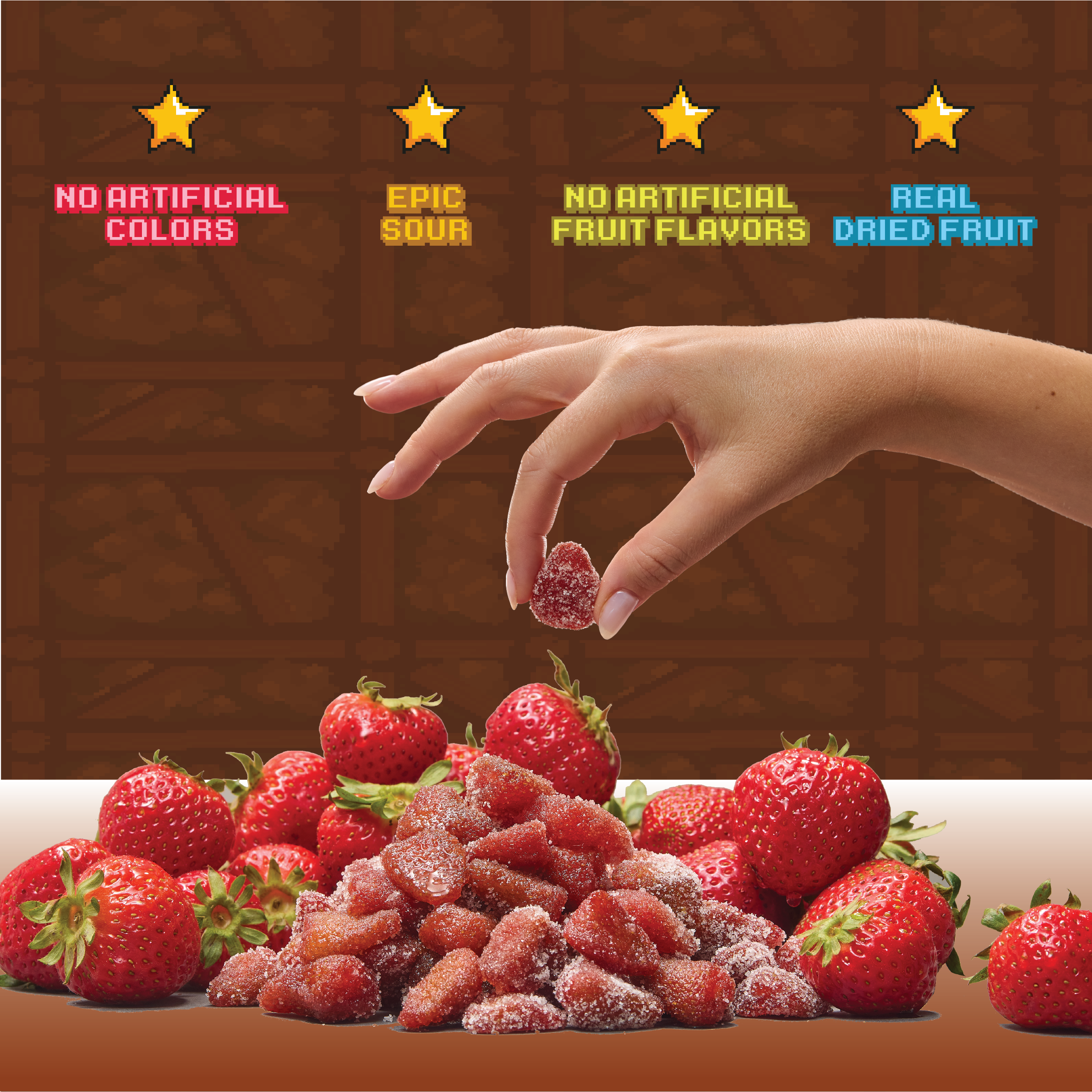 Level 3 Strawberries (24-pack)